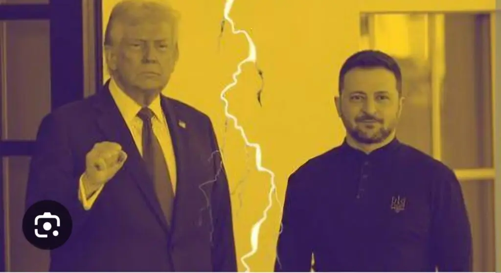 Trump vs Zelensky